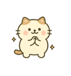 ふわふわ子猫の日常 1（個別スタンプ：5）