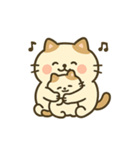 ふわふわ子猫の日常 1（個別スタンプ：8）