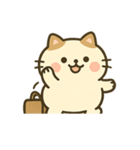 ふわふわ子猫の日常 1（個別スタンプ：10）