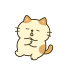ふわふわ子猫の日常 1（個別スタンプ：16）
