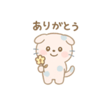 スコティッシュ青玉の表情だけ 8（個別スタンプ：1）