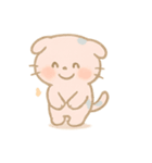 スコティッシュ青玉ねこの日常  6（個別スタンプ：3）