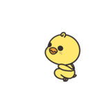 動くそばかすぴよこ 2（個別スタンプ：2）
