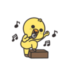 動くそばかすぴよこ 2（個別スタンプ：20）