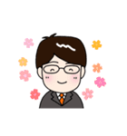 頑張ってますサラリーマン 6（個別スタンプ：4）