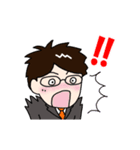 頑張ってますサラリーマン 6（個別スタンプ：8）