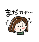 毎日頑張るボブガール（個別スタンプ：29）