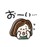 毎日頑張るボブガール（個別スタンプ：30）