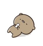 くまのぽんこつのゆるゆるダイエット（個別スタンプ：30）