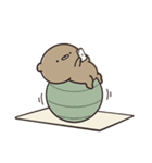 くまのぽんこつのゆるゆるダイエット（個別スタンプ：39）