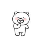 しろくまとひよこ3（個別スタンプ：4）