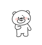 しろくまとひよこ3（個別スタンプ：11）