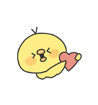 しろくまとひよこ3（個別スタンプ：25）