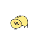 しろくまとひよこ3（個別スタンプ：36）