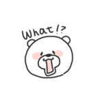 しろくまとひよこ3（個別スタンプ：39）