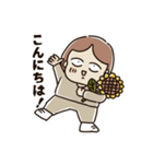むろんの日常 まんがスタンプ（個別スタンプ：2）