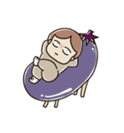 むろんの日常 まんがスタンプ（個別スタンプ：10）