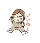 むろんの日常 まんがスタンプ（個別スタンプ：17）