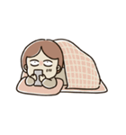 むろんの日常 まんがスタンプ（個別スタンプ：21）