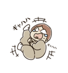 むろんの日常 まんがスタンプ（個別スタンプ：27）