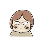 むろんの日常 まんがスタンプ（個別スタンプ：34）