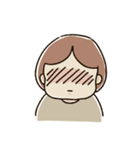 むろんの日常 まんがスタンプ（個別スタンプ：35）