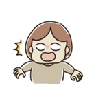 むろんの日常 まんがスタンプ（個別スタンプ：40）