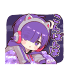 ゲーマーさまスタンプ3（個別スタンプ：3）
