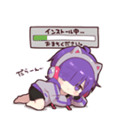 ゲーマーさまスタンプ3（個別スタンプ：6）