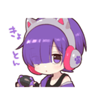 ゲーマーさまスタンプ3（個別スタンプ：9）