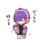ゲーマーさまスタンプ3（個別スタンプ：10）