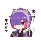 ゲーマーさまスタンプ3（個別スタンプ：15）