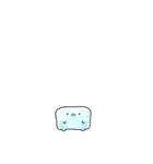 小さいなんだかゆるい氷（個別スタンプ：8）