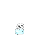 小さいなんだかゆるい氷（個別スタンプ：11）