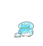 小さいなんだかゆるい氷（個別スタンプ：17）