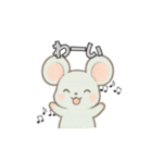 ねずみのチュロの日常スタンプ（個別スタンプ：5）
