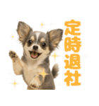 我が家の愛犬(幻覚)（個別スタンプ：17）