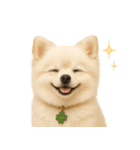 我が家の愛犬(幻覚)（個別スタンプ：19）