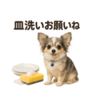 我が家の愛犬(幻覚)（個別スタンプ：29）