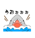 日常的な、さめさん。（個別スタンプ：13）