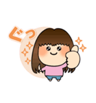 応援します！ひのきろうず小山さんスタンプ（個別スタンプ：5）
