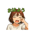 聖奈の日常①（個別スタンプ：22）
