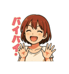 聖奈の日常①（個別スタンプ：34）