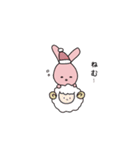 傷つけず断るうさぎちゃんスタンプ（個別スタンプ：7）