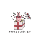 傷つけず断るうさぎちゃんスタンプ（個別スタンプ：29）