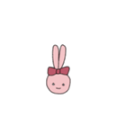 傷つけず断るうさぎちゃんスタンプ（個別スタンプ：34）