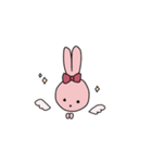 傷つけず断るうさぎちゃんスタンプ（個別スタンプ：38）