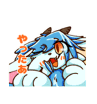 りびこ氏のスタンプ2（個別スタンプ：4）
