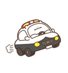 デブくま（ふとっちょ警察）（個別スタンプ：9）