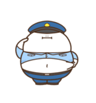 デブくま（ふとっちょ警察）（個別スタンプ：11）